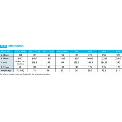 1 AF serisi Servomotor Redüksiyon dişlisi